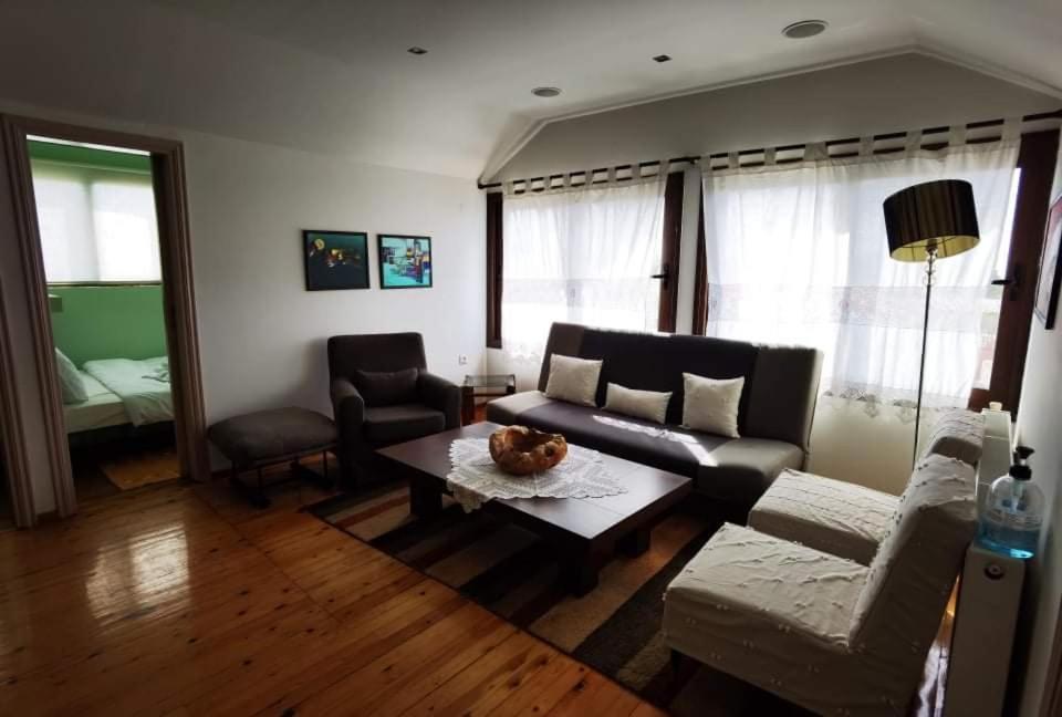 Rural Villa Private Pool, Bbq, Court ,20' Airport Nea Kallikrateia Exterior foto