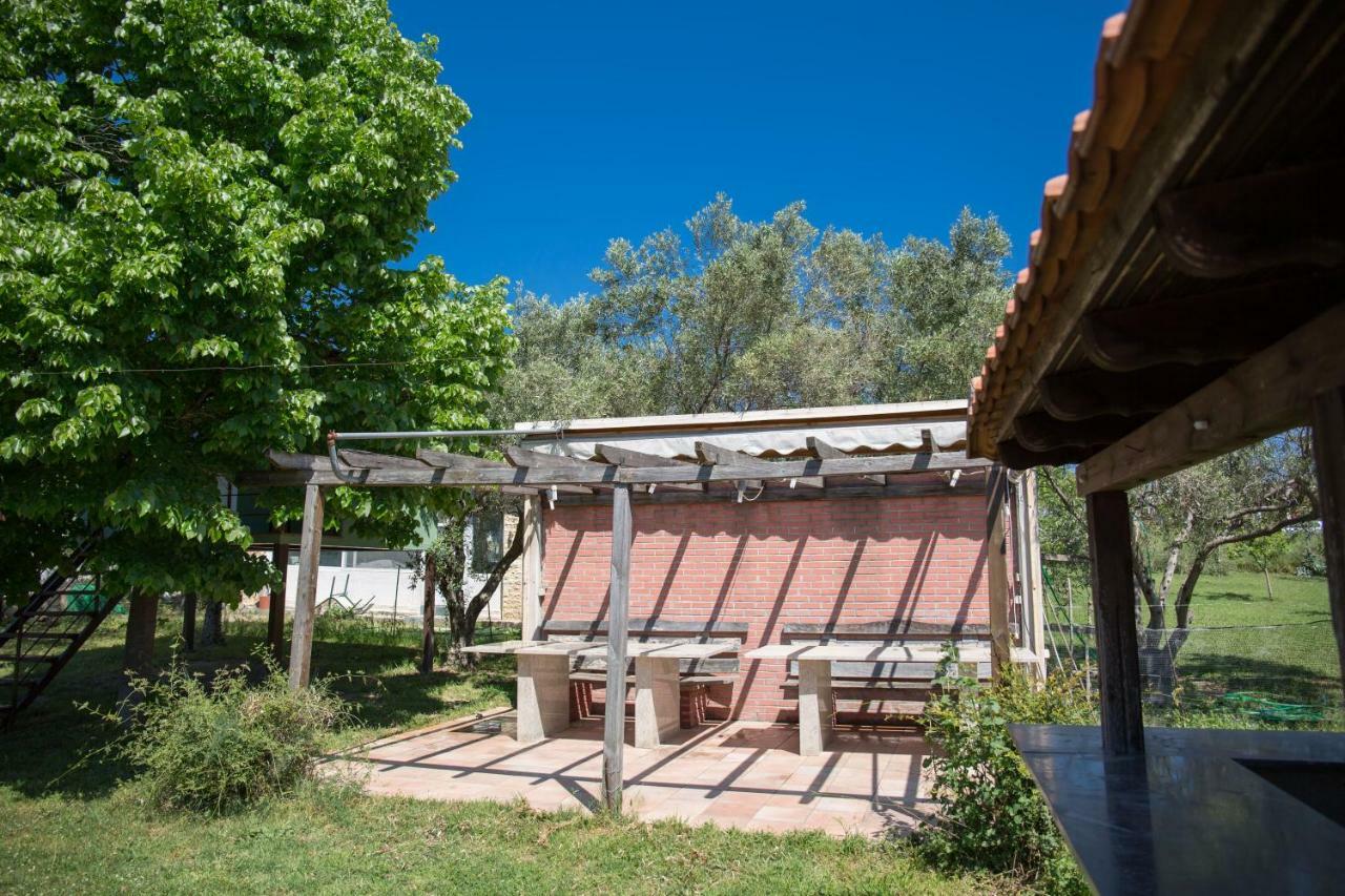 Rural Villa Private Pool, Bbq, Court ,20' Airport Nea Kallikrateia Exterior foto