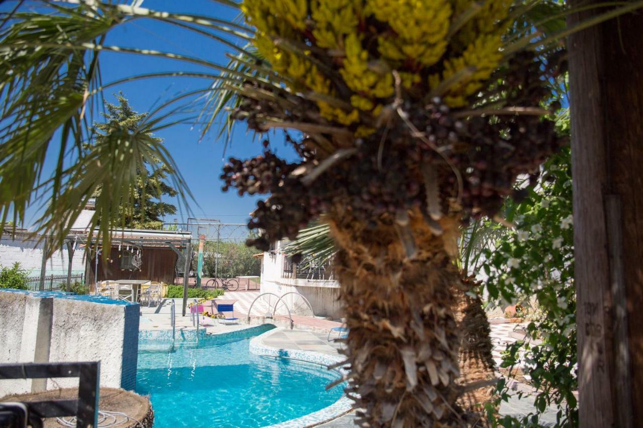 Rural Villa Private Pool, Bbq, Court ,20' Airport Nea Kallikrateia Exterior foto